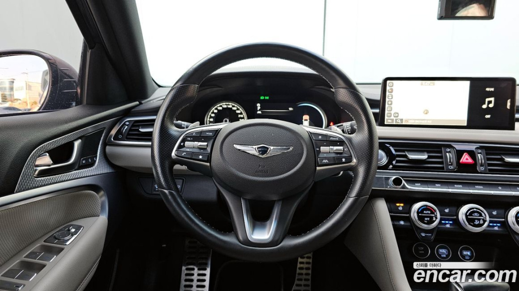 Genesis G70 Gasoline 2.0T 2WD, 2022