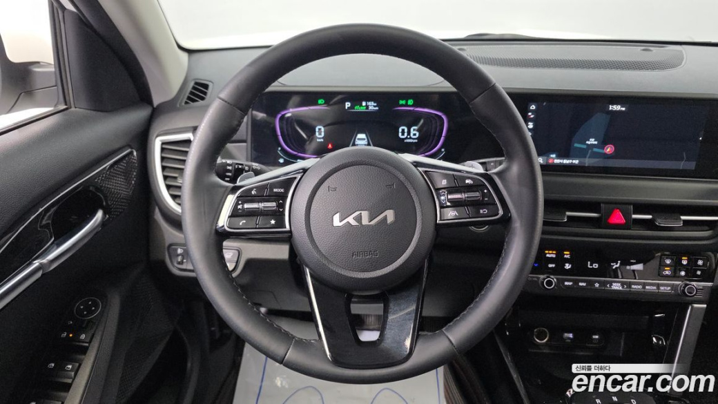 Kia Seltos Gasoline 2.0 2WD, 2023
