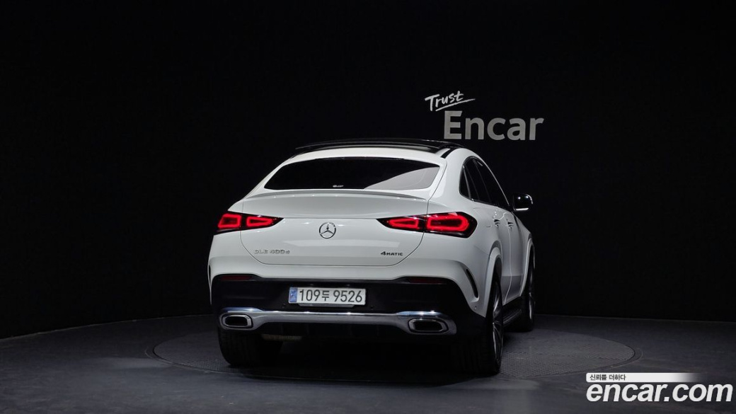 Mercedes-Benz GLE-Class GLE400d 4MATIC Coupe, 2023