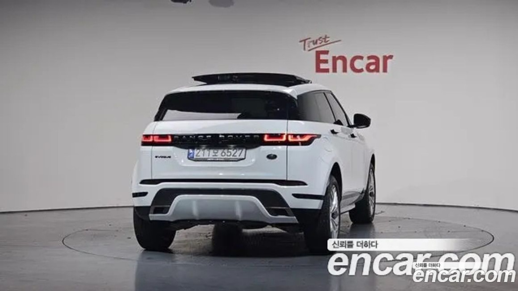 Land Rover Range Rover Evoque P250 R-Dynamic SE, 2022