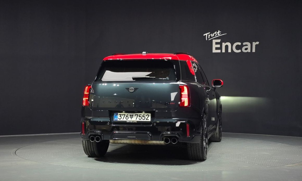Mini Countryman ALL4 JCW, 2025