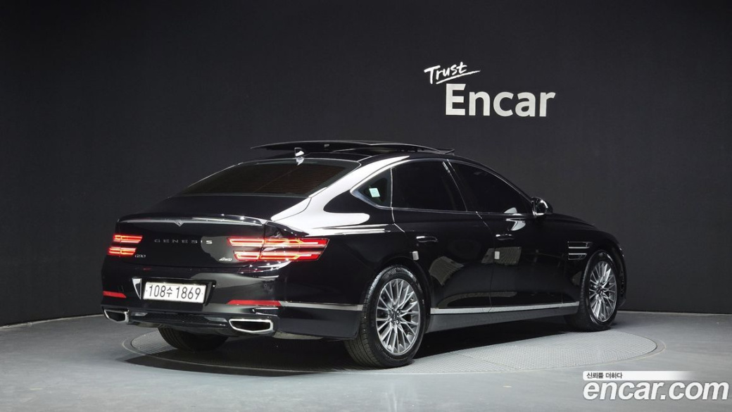 Genesis G80 Gasoline 2.5 Turbo AWD, 2022