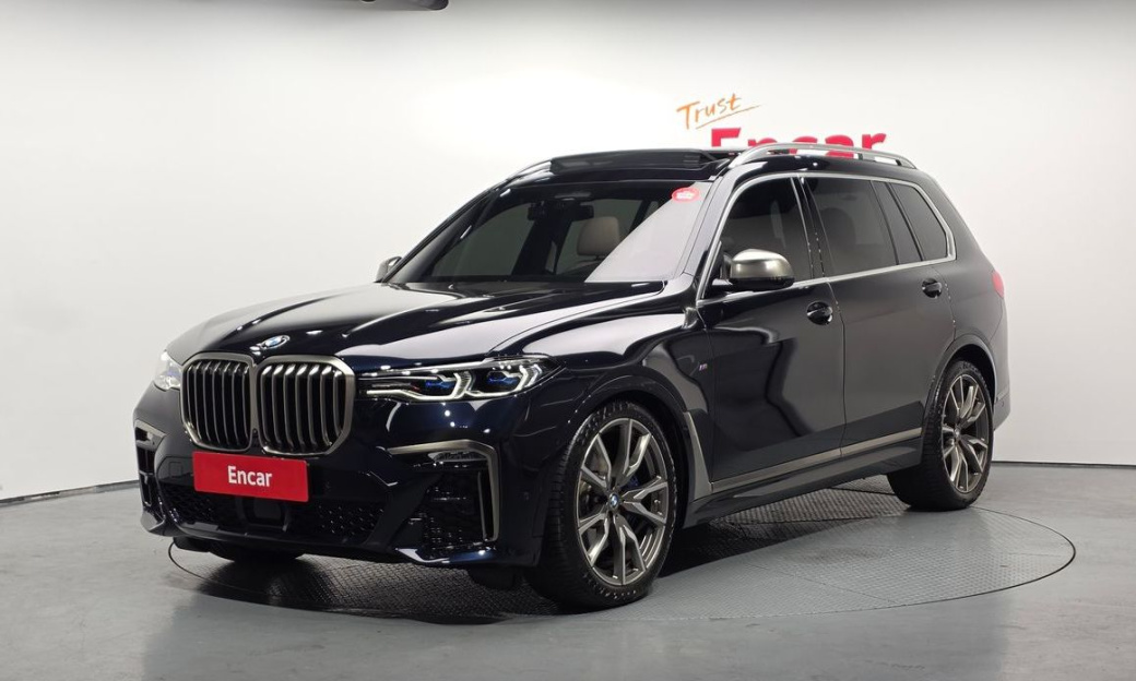 BMW X7 M50i 6STR, 2022