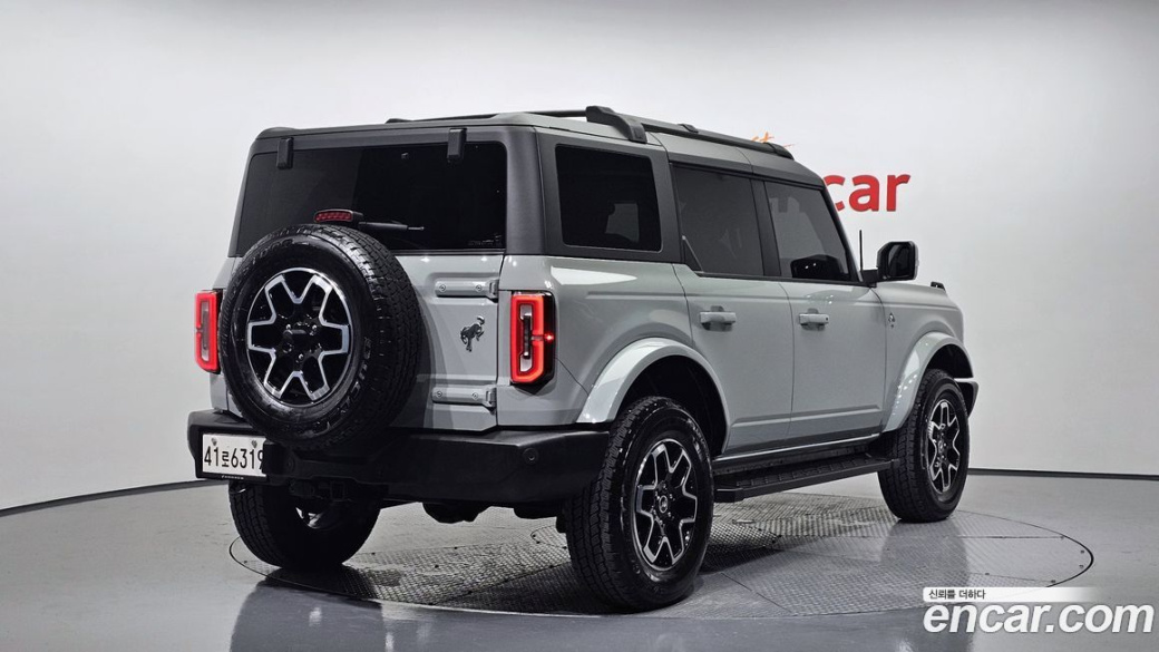 Ford Bronco 2.7 Outer Banks, 2023