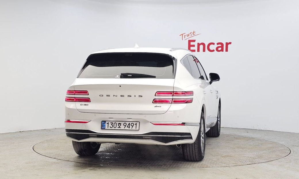 Genesis GV80 2.5T Gasoline AWD, 2024