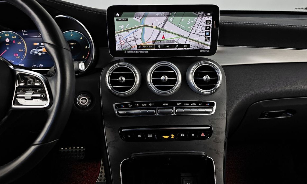 Mercedes-Benz GLC-Class GLC220 d 4MATIC Coupe, 2023
