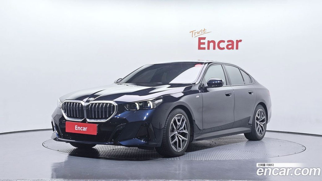 BMW 5-Series 520i M Sport, 2024
