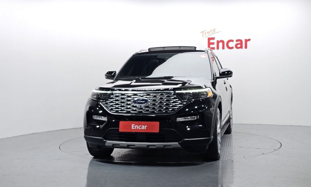 Ford Explorer 3.0 Platinum 4WD, 2021