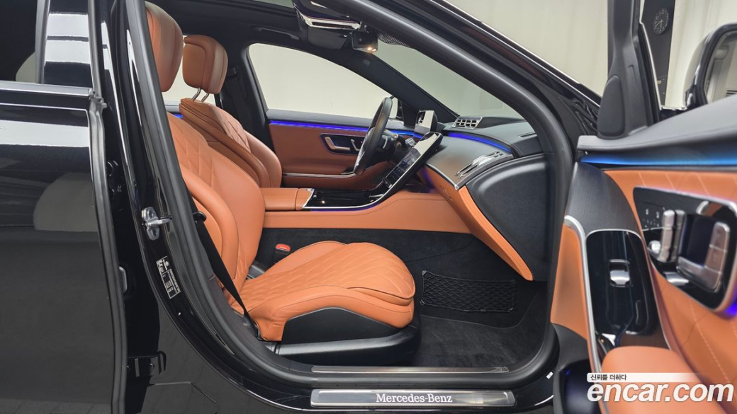 Mercedes-Benz S-Class S450L 4MATIC, 2022