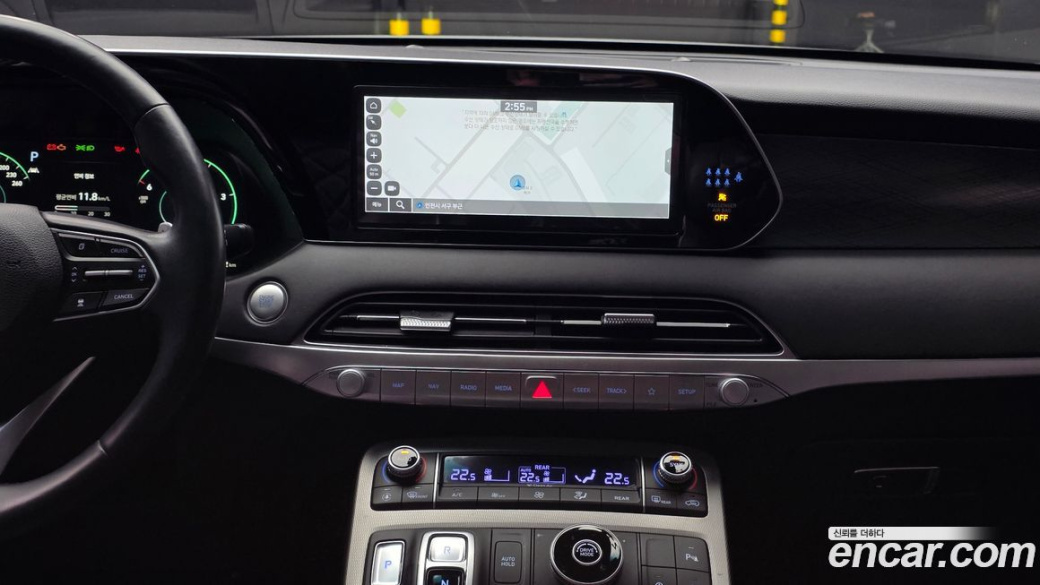 Hyundai Palisade Diesel 2.2 2WD, 2022