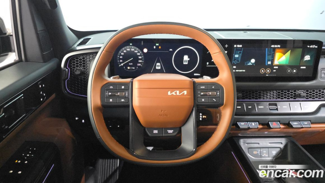 Kia Tasman 2.5T Gasoline 4WD, 2026