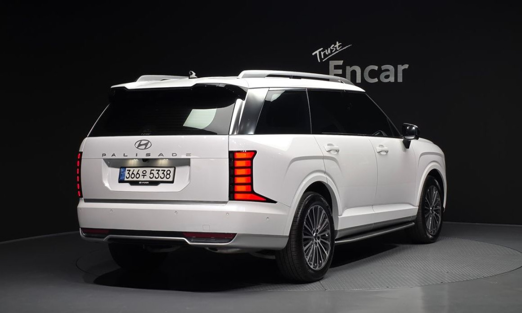 Hyundai Palisade Gasoline 2.5T 2WD 7-Seater, 2025