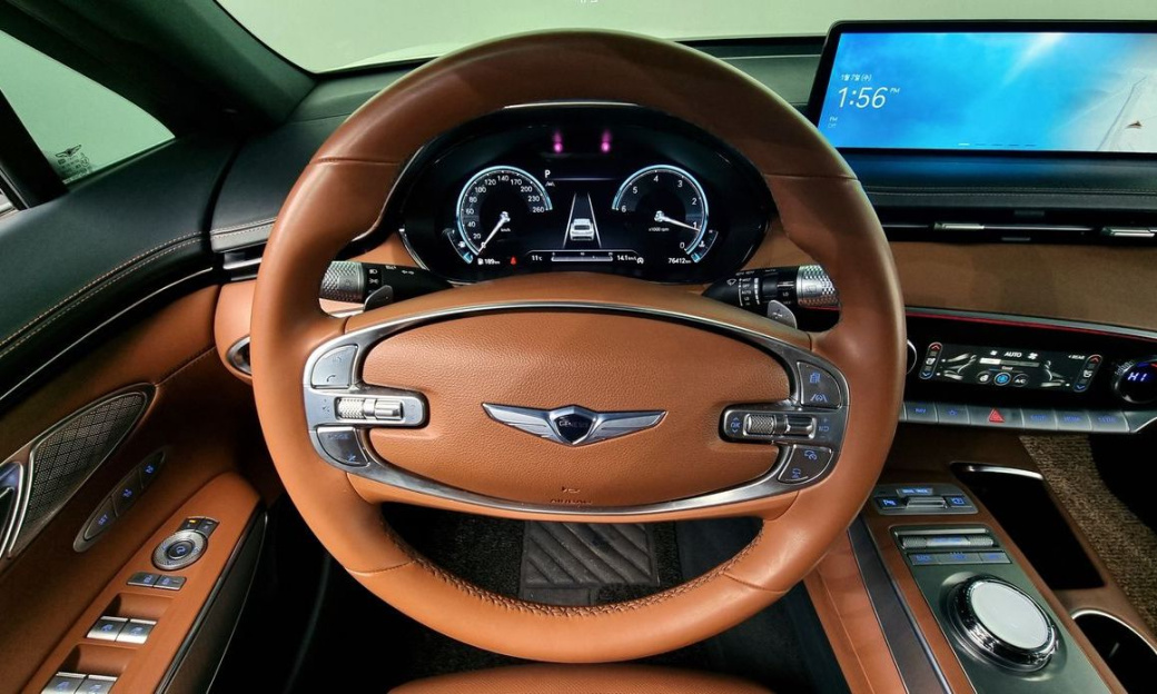 Genesis GV70 2.2 Diesel 2WD, 2022