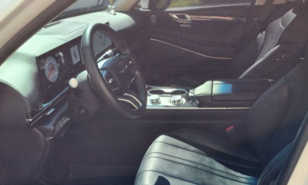 Genesis GV80 2.5T Gasoline AWD, 2024
