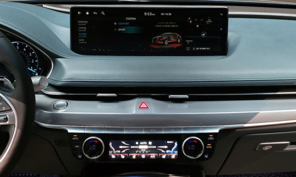 Genesis G80 Gasoline 2.5 Turbo AWD, 2022