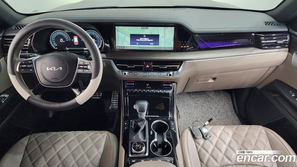 Kia Mohave Diesel 3.0 4WD 7-Seater, 2022