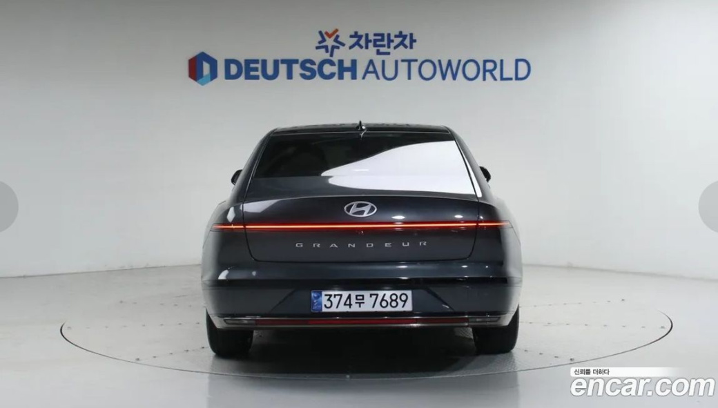 Hyundai Grandeur 2,5 Gasoline 2WD, 2023