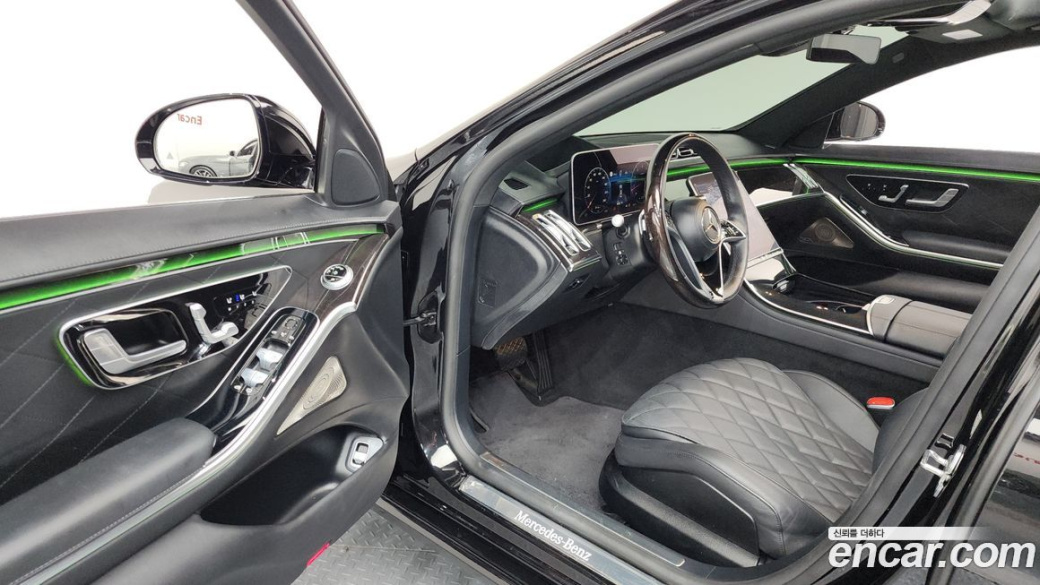 Mercedes-Benz S-Class S580L 4MATIC, 2022
