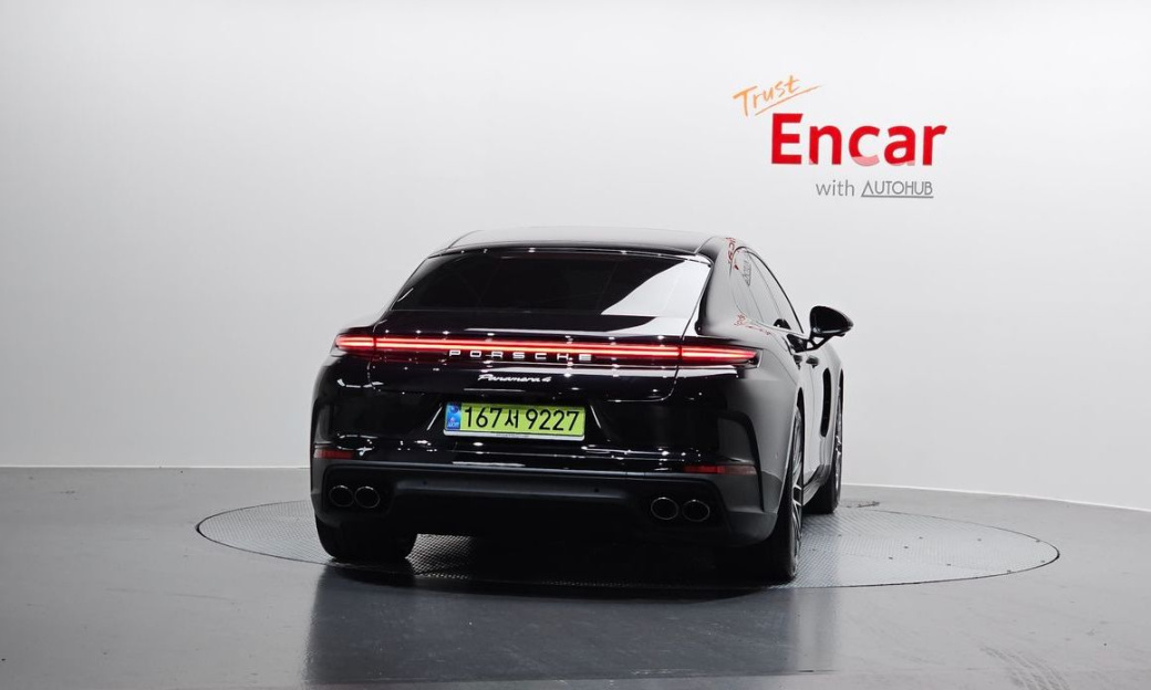 Porsche Panamera 2.9 AWD, 2024