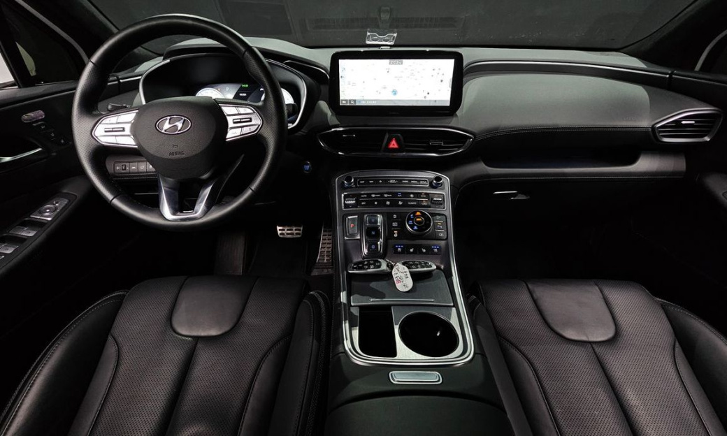 Hyundai Santafe Gasoline 2.5T 4WD, 2022