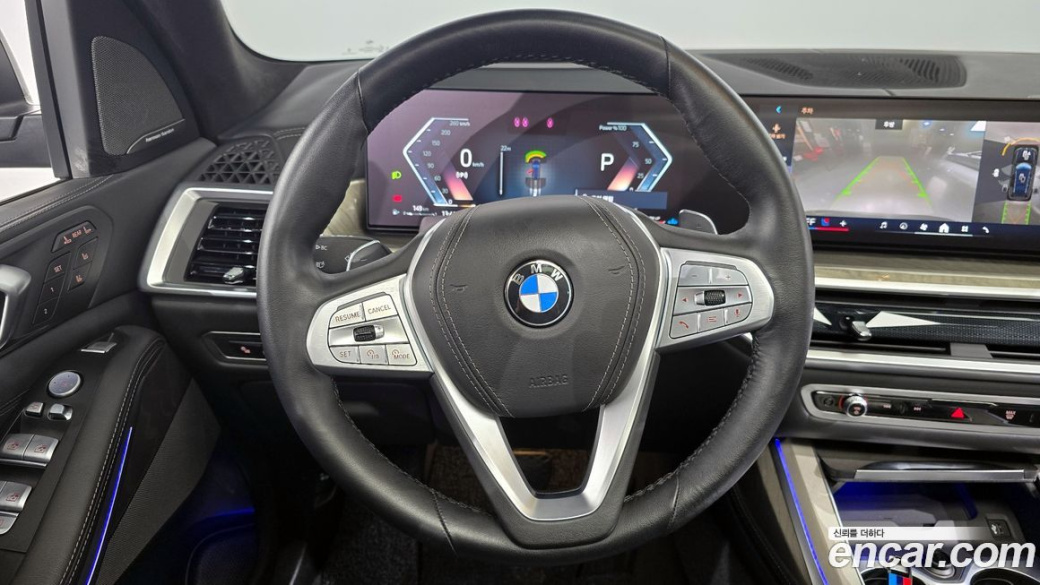 BMW X7 xDrive 40d Design Pure Excellence 6-Seater, 2024