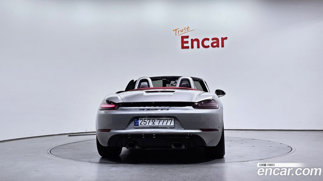 Porsche 718 4.0 GTS, 2023