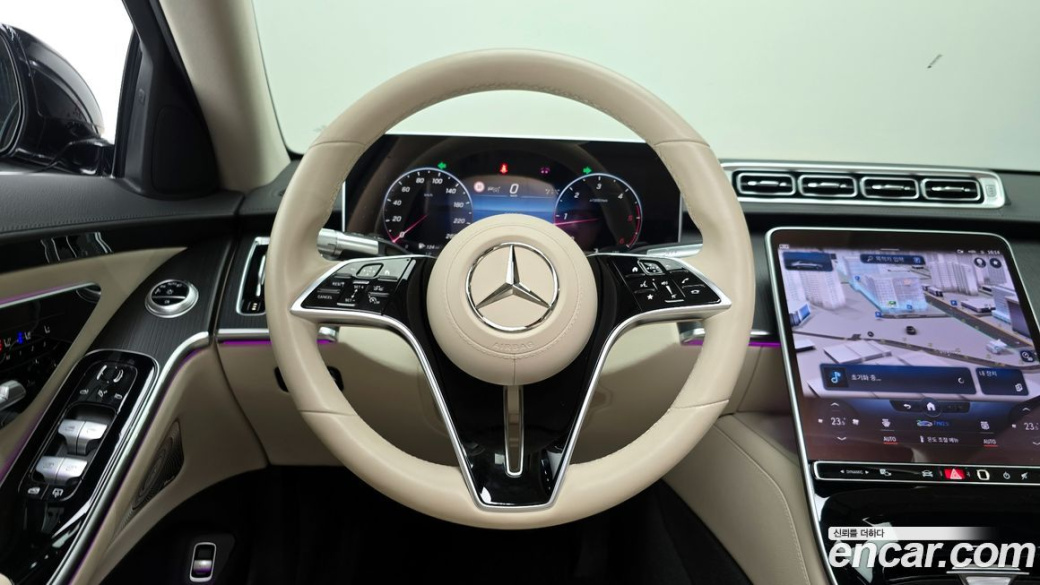 Mercedes-Benz S-Class S350 d, 2022