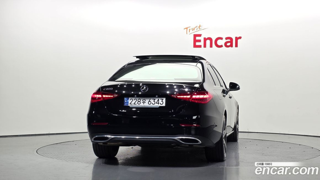 Mercedes-Benz C-Class C300 4MATIC Avantgarde, 2023