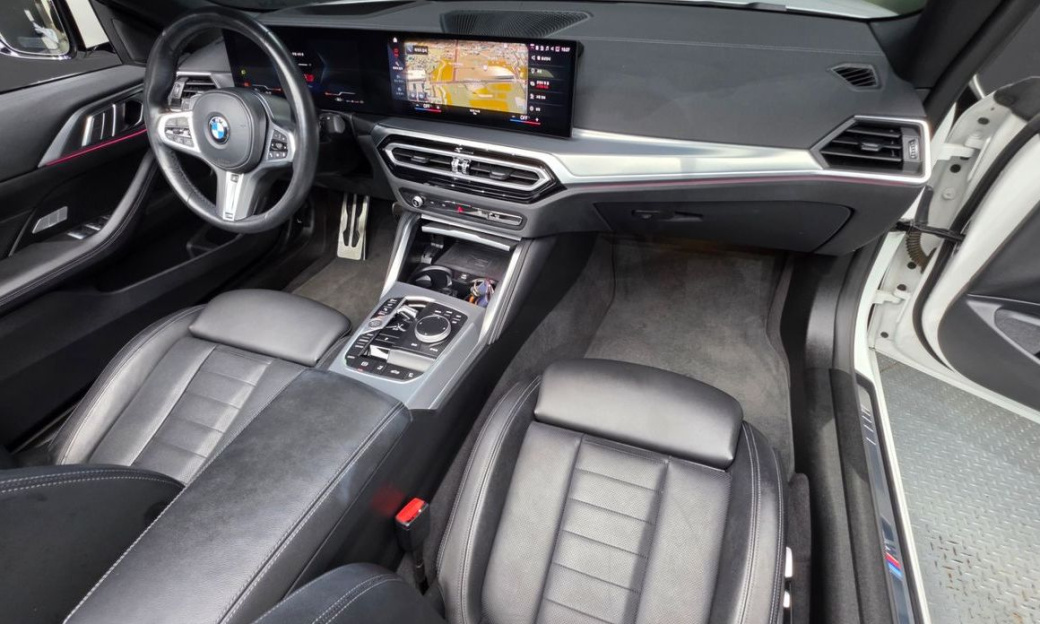 BMW 4-Series 420i M Sport Convertible, 2024
