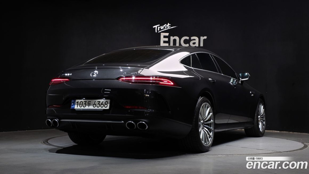 Mercedes-Benz AMG GT 4Door 43 4MATIC+, 2021