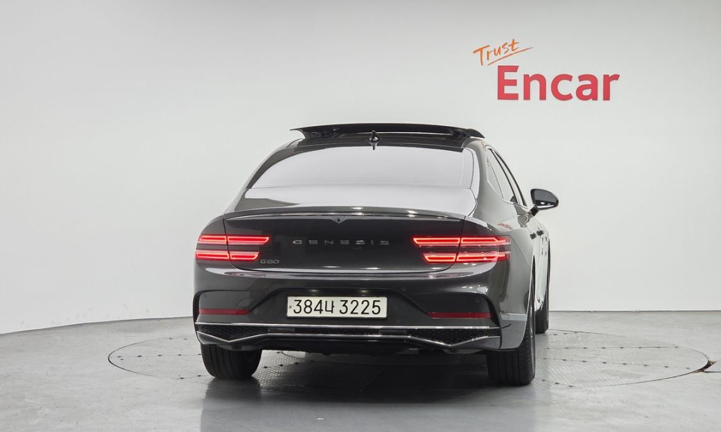 Genesis G80 Gasoline 2.5 Turbo 2WD, 2025