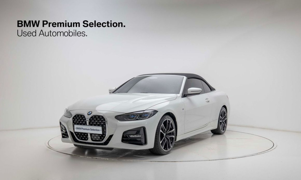 BMW 4-Series 420i M Sport Convertible, 2024