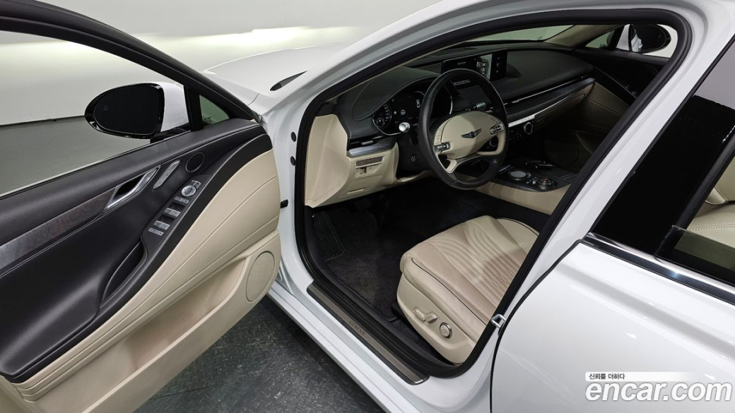 Genesis G80 Gasoline 2.5 Turbo 2WD, 2022