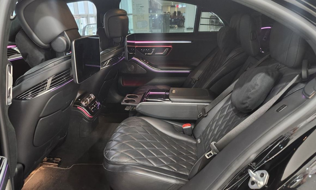 Mercedes-Benz S-Class S580L 4MATIC, 2023