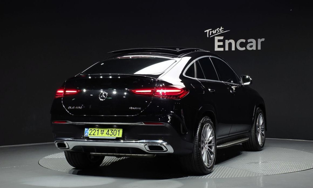 Mercedes-Benz GLE-Class GLE450 4MATIC Coupe, 2025
