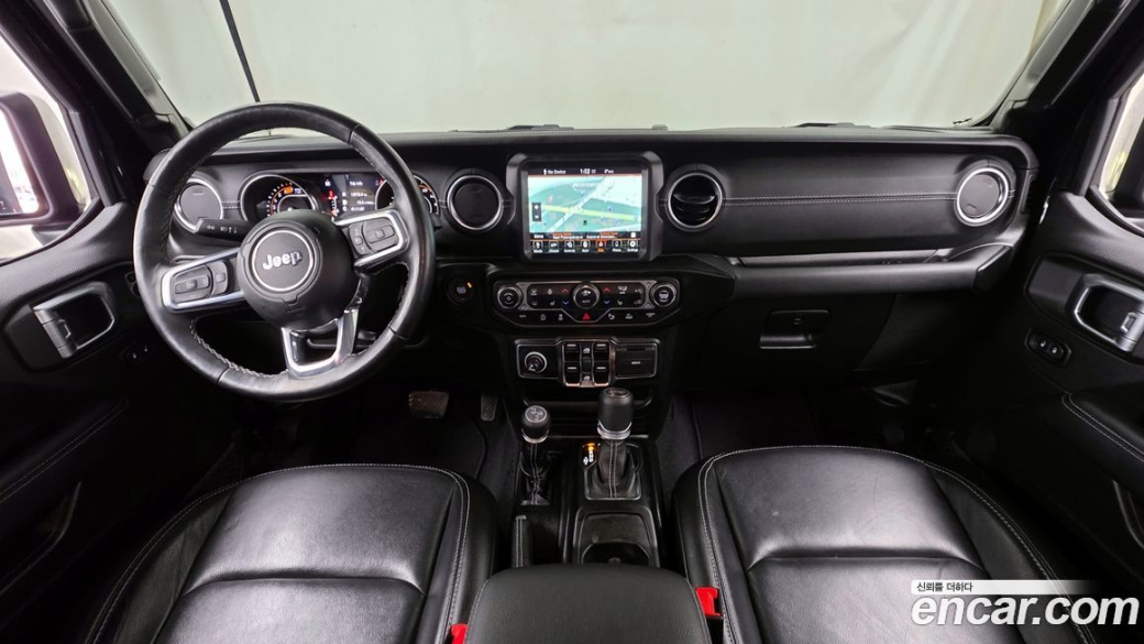 Jeep Wrangler 2.0 Overland Power Top 4Door, 2022