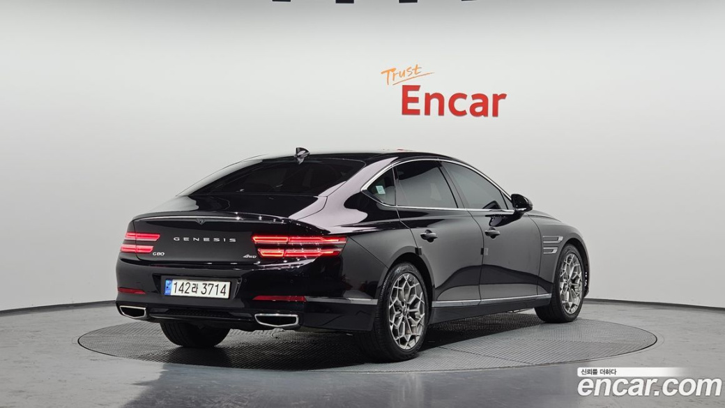 Genesis G80 Gasoline 2.5 Turbo AWD, 2023