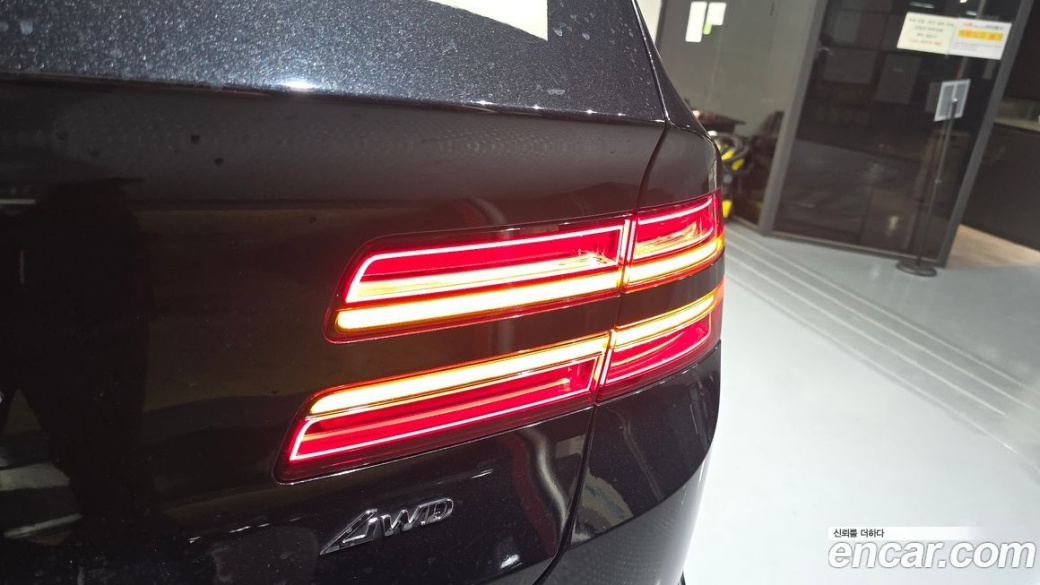 Genesis GV80 2.5T Gasoline AWD, 2022