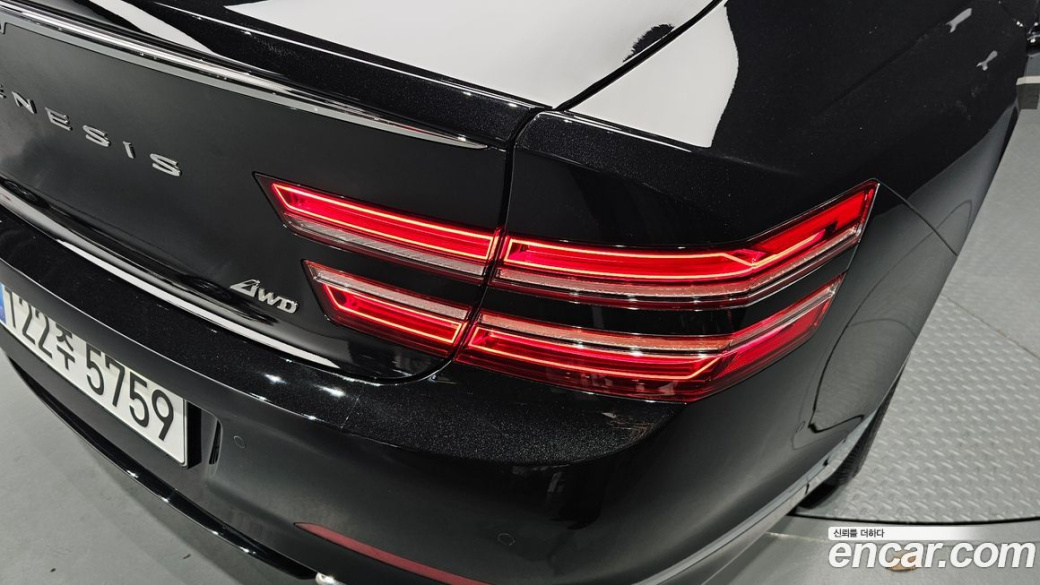 Genesis G80 Gasoline 2.5 Turbo AWD, 2024