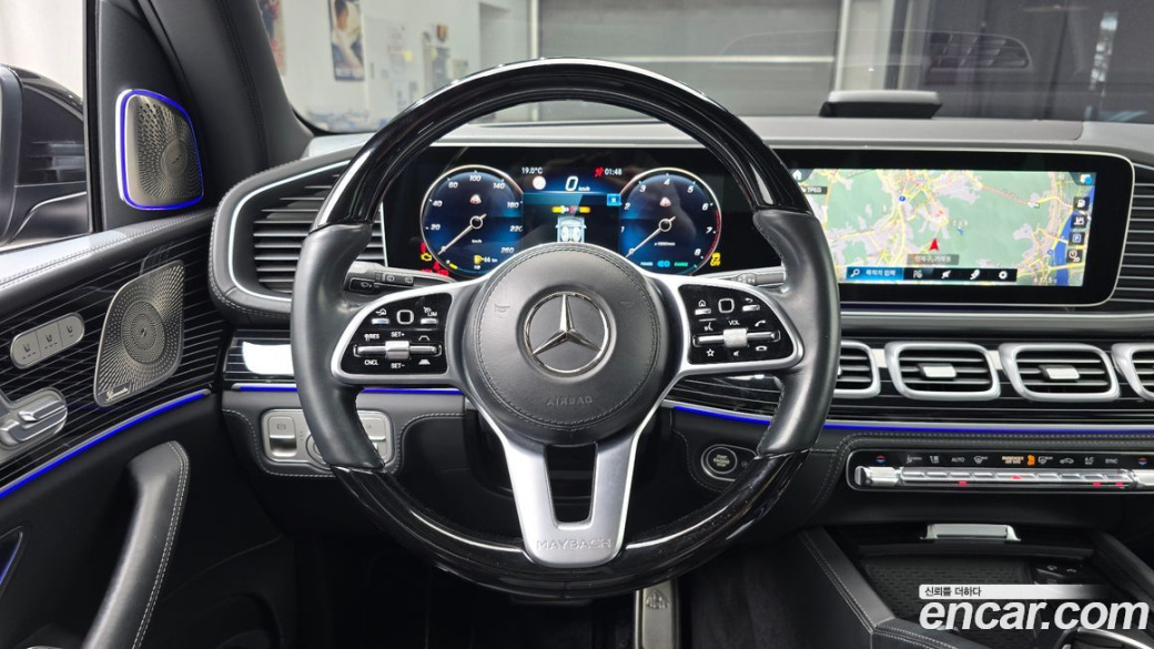 Mercedes-Benz GLS-Class Maybach GLS600 4MATIC, 2022