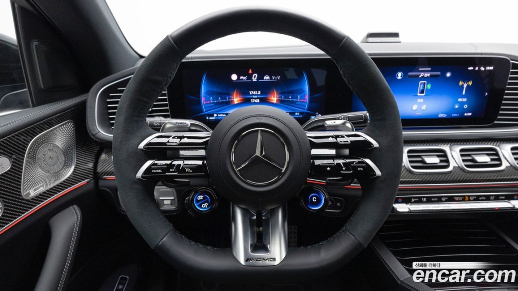 Mercedes-Benz GLE-Class AMG GLE53 4MATIC+ Coupe, 2025