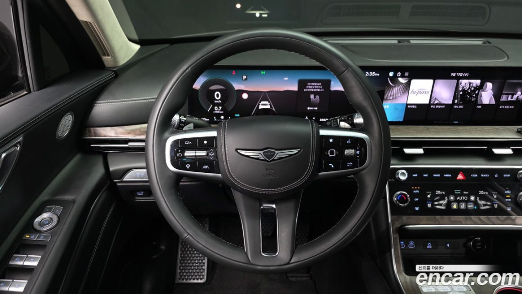 Genesis GV80 2.5T Gasoline AWD, 2024