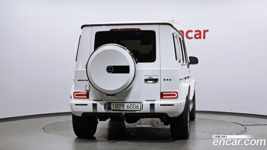 Mercedes-Benz G-Class AMG G63, 2021