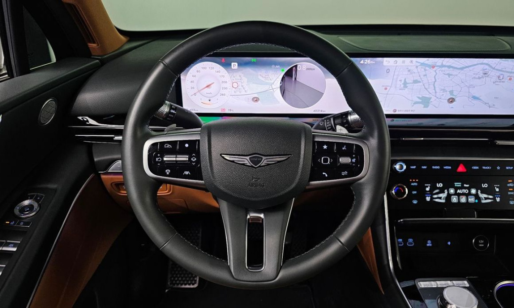 Genesis GV80 2.5T Gasoline 2WD, 2024