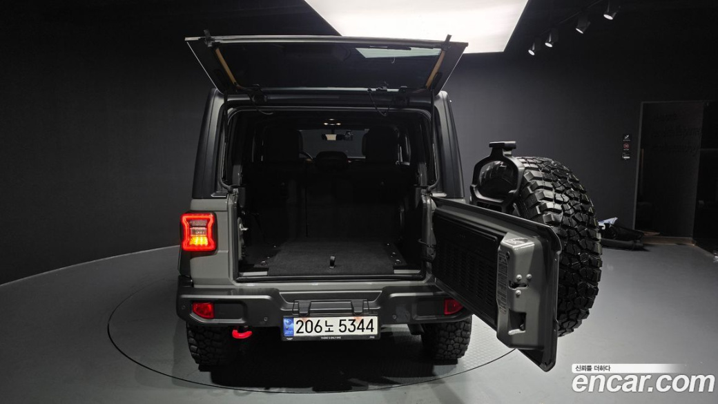 Jeep Wrangler 2.0 Rubicon 4Door, 2023