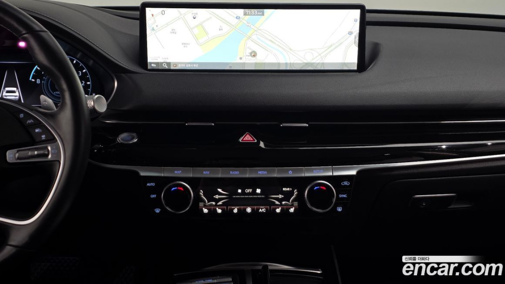 Genesis G80 Gasoline 2.5 Turbo 2WD, 2022