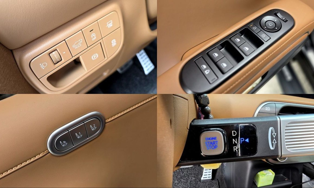 Hyundai Palisade Gasoline 2.5T 2WD 7-Seater, 2025