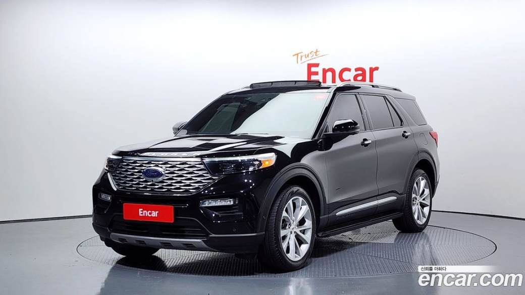 Ford Explorer 3.0 Platinum 4WD, 2022