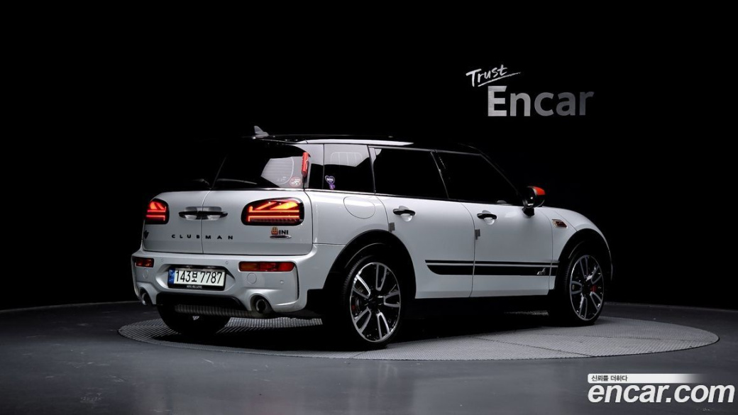 Mini Clubman JCW, 2022