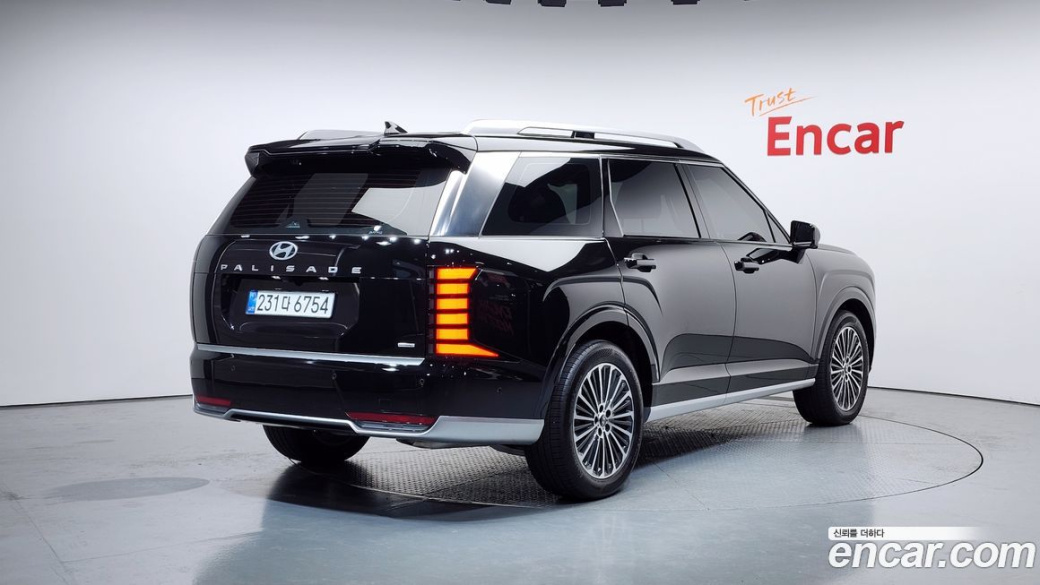 Hyundai Palisade Gasoline 2.5T 4WD 7-Seater, 2026